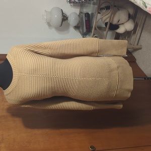 Nine West Gold shimmery sweater